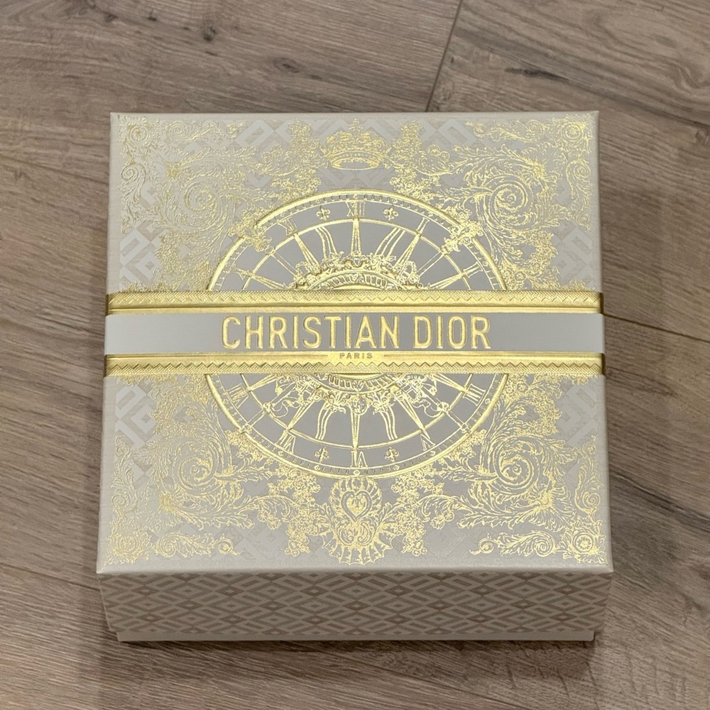 BRAND NEW Dior Holiday Package Box - Limited Edition with Tissues